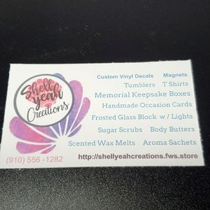 Vinyl decals, memorial decals, and memorial boxes